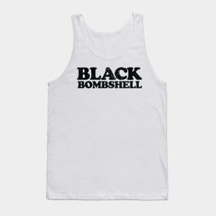 Black Bombshell Tank Top